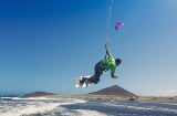 Kitesurfing in El Médano, Tenerife (the Canary Islands)