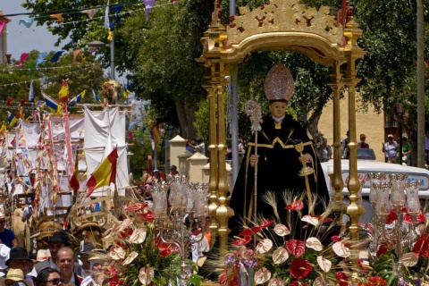 Pielgrzymka Romería de San Benito w San Cristóbal de la Laguna