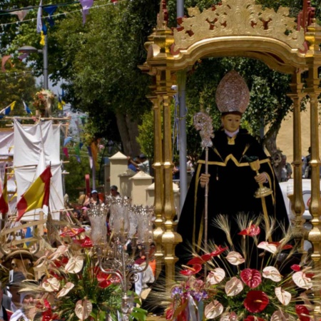 Wallfahrtsfest zu Ehren von San Benito Abad