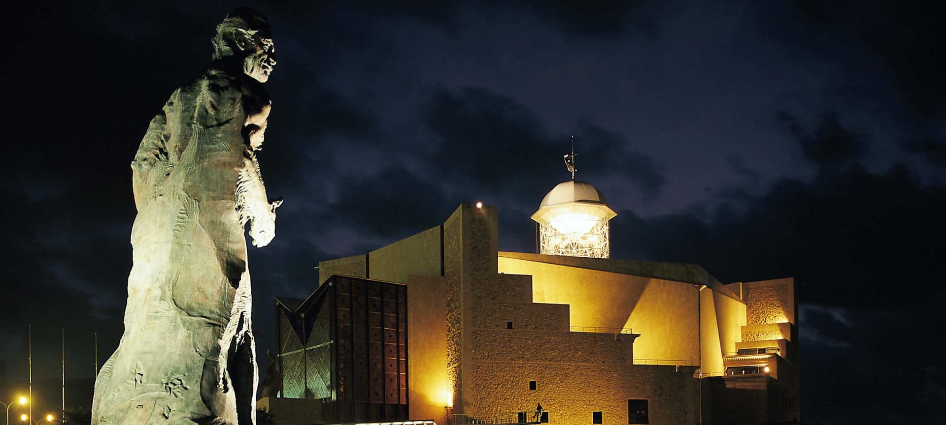 Alfredo Kraus-Auditorium in Las Palmas de Gran Canaria