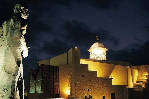 Auditorio Alfredo Kraus di Las Palmas de Gran Canaria, dove si celebra il Festival di Musica delle Canarie