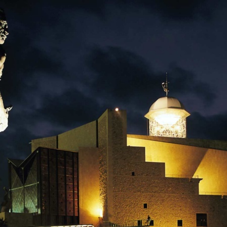 Alfredo Kraus-Auditorium in Las Palmas de Gran Canaria, Veranstaltungsort des Musikfestivals der Kanarischen Inseln