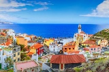 Panoramic view of Candelaria. Tenerife