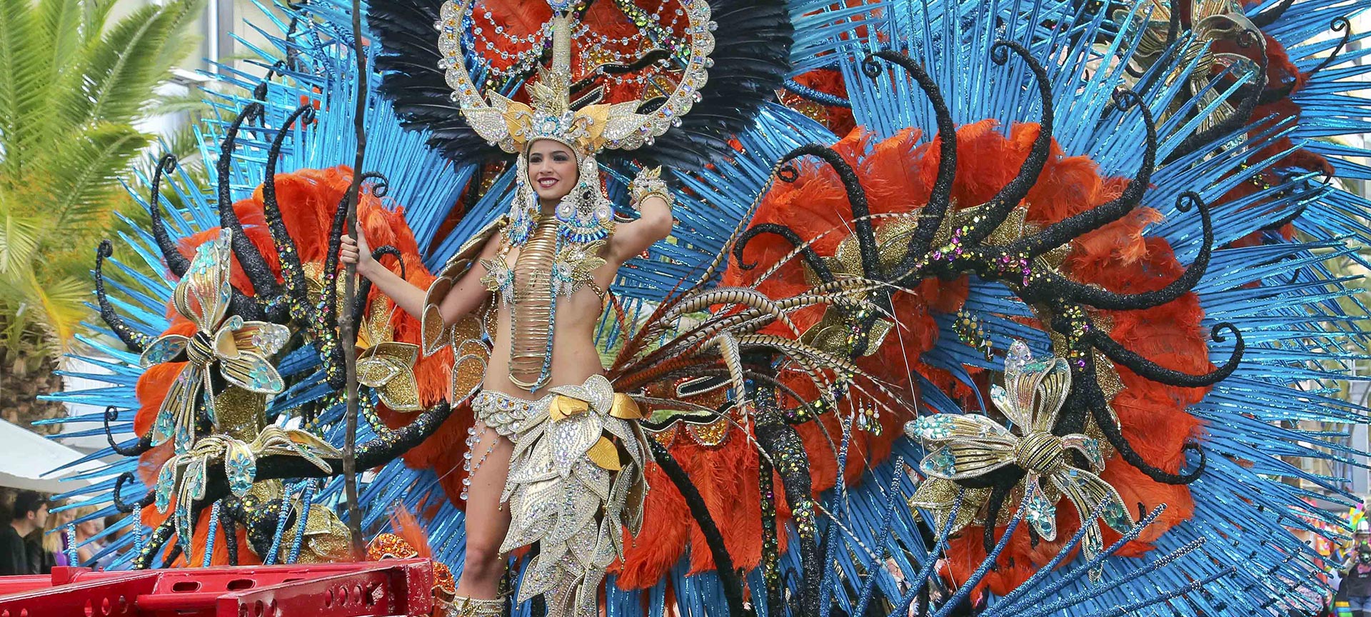 Carnival Festivities In Santa Cruz De Tenerife Fiestas In Santa Cruz De Tenerife Spain Info In English