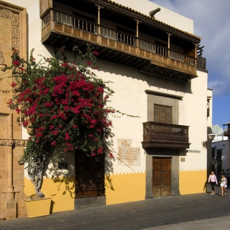 Casa de Colón en Las Palmas de Gran Canaria