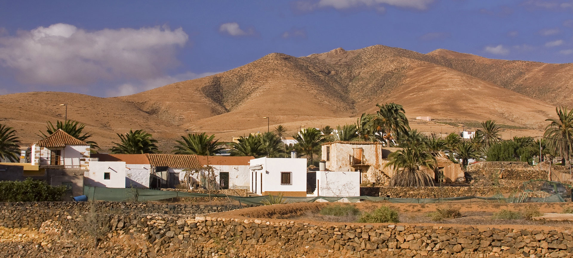 Houses in Tuineje. Fuerteventura