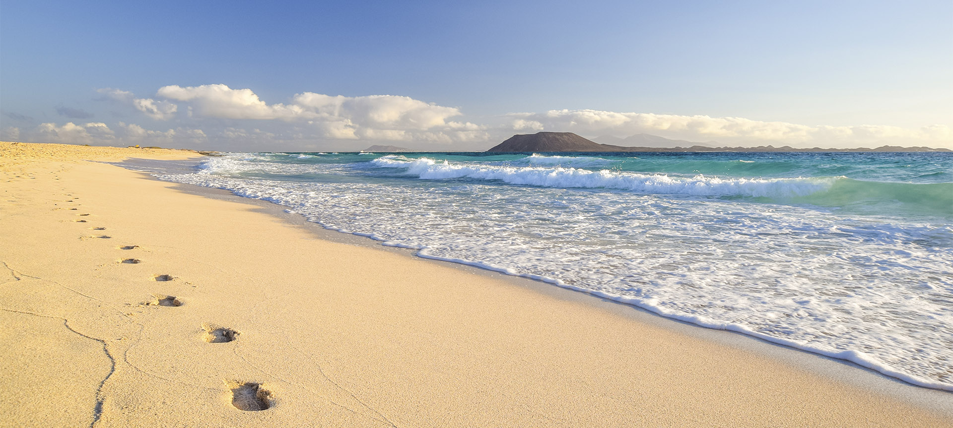 Corralejo beach (Fuerteventura, Canary Islands)