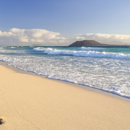 Corralejo beach (Fuerteventura, Canary Islands)