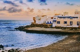 Vista de El Cotillo (Fuerteventura, Islas Canarias)