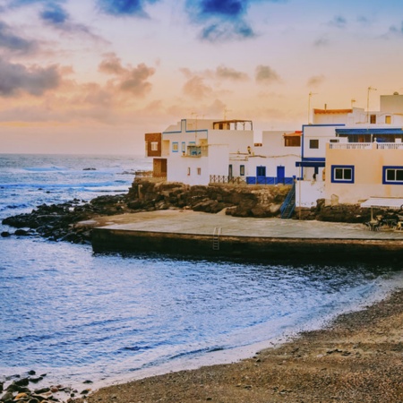 View of El Cotillo (Fuerteventura, Canary Islands)