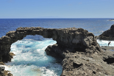 Pêcheur à El Hierro