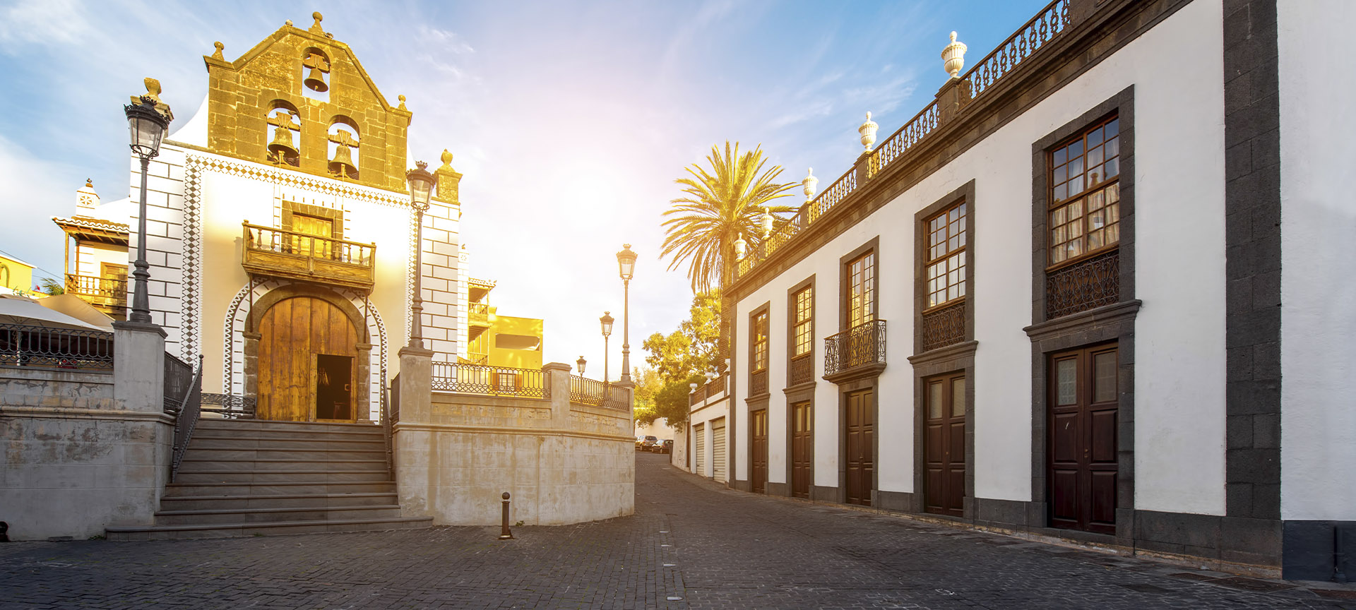 Church of Nuestra Señora de Bonanza in El Paso, La Palma (Canary Islands)