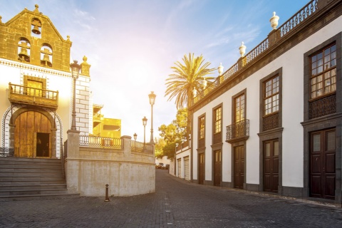 Church of Nuestra Señora de Bonanza in El Paso, La Palma (Canary Islands)