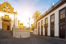 Church of Nuestra Señora de Bonanza in El Paso, La Palma (Canary Islands)