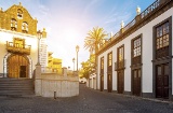 Iglesia de Nuestra Señora de Bonanza de El  Paso, en La Palma (Islas Canarias)