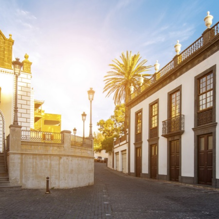 Church of Nuestra Señora de Bonanza in El Paso, La Palma (Canary Islands)