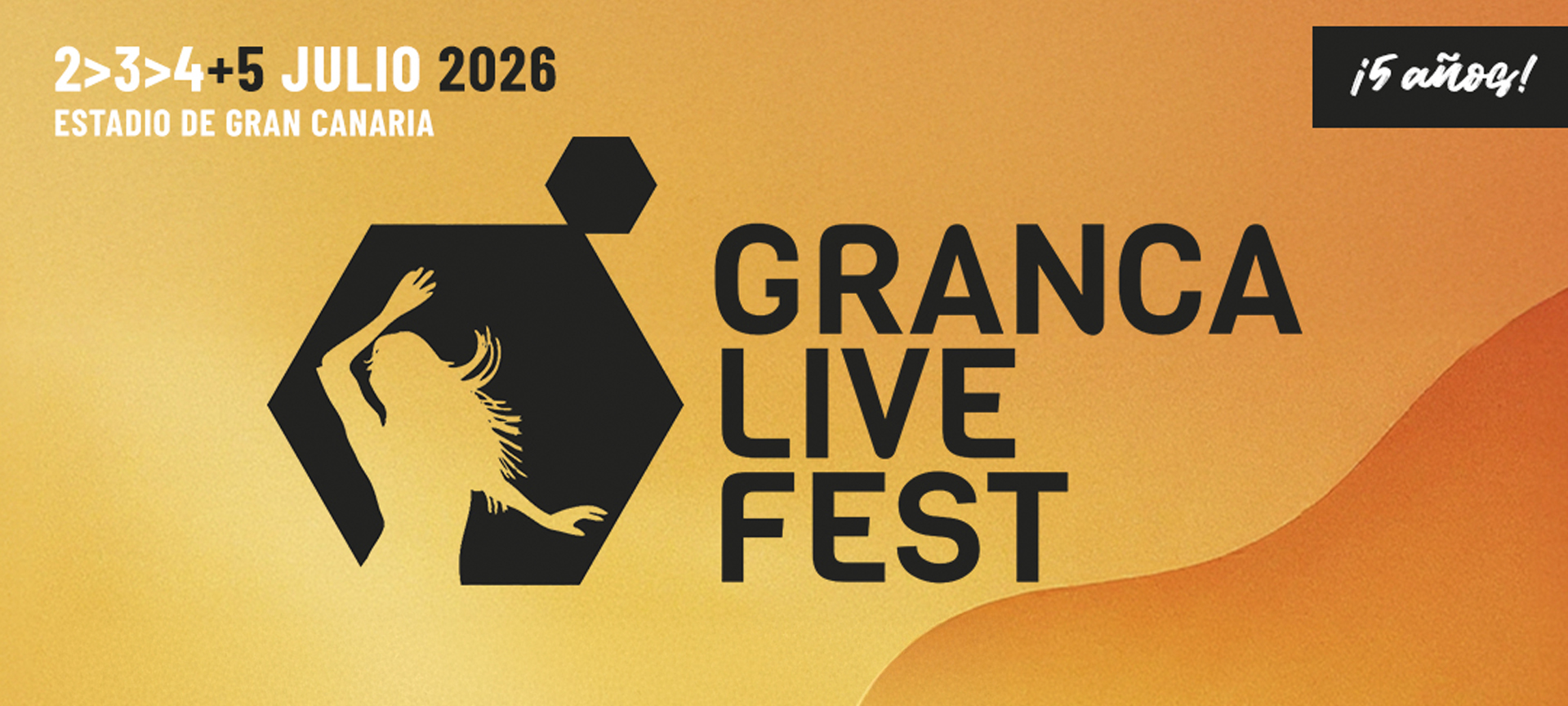 GranCa Live Fest 2026. Gran Canaria.