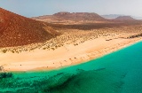 View of La Graciosa, the Canary Islands