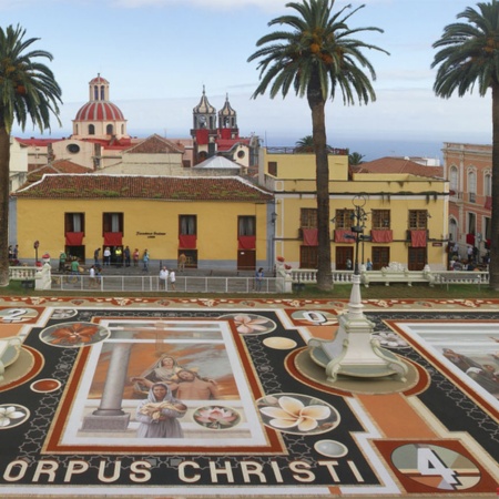La Orotava, sull’isola di Tenerife (Isole Canarie)