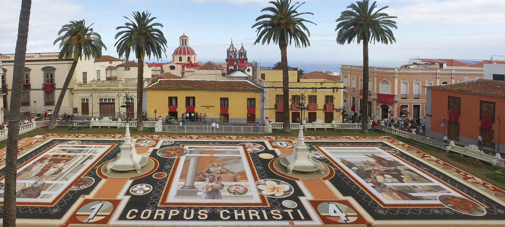 La Orotava auf Teneriffa (Kanarische Inseln) La Orotava auf Teneriffa (Kanarische Inseln)