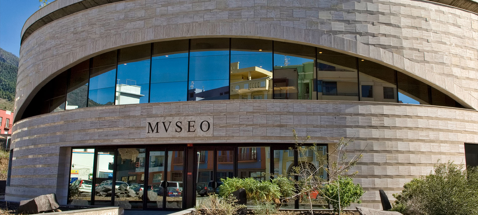 Museo Arqueológico Benahoarita en Los Llanos de Aridane. La Palma. Canarias Museo Arqueológico Benahoarita en Los Llanos de Aridane. La Palma. Canarias