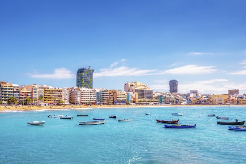 Las Palmas de Grande Canarie (îles Canaries)