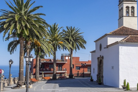 Chiesa di Santiago Apostol, a Los Realejos (Tenerife, Isole Canarie)