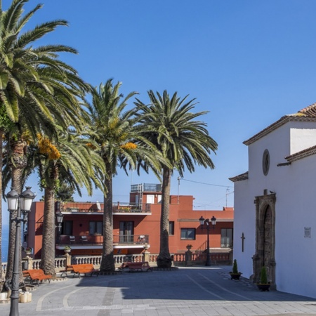 Chiesa di Santiago Apostol, a Los Realejos (Tenerife, Isole Canarie)