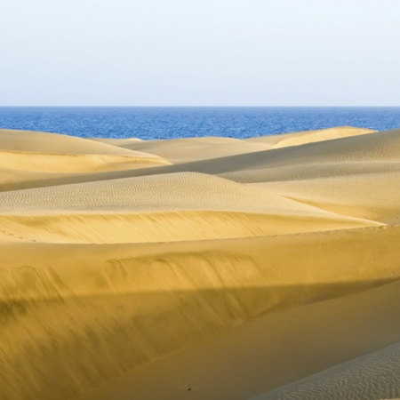 Spiaggia di Maspalomas, a Gran Canaria (Isole Canarie)