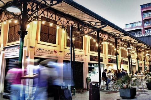 Mercado del Puerto, em Las Palmas de Gran Canaria