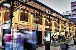 Портовый рынок в Лас-Пальмас-де-Гран-Канария.