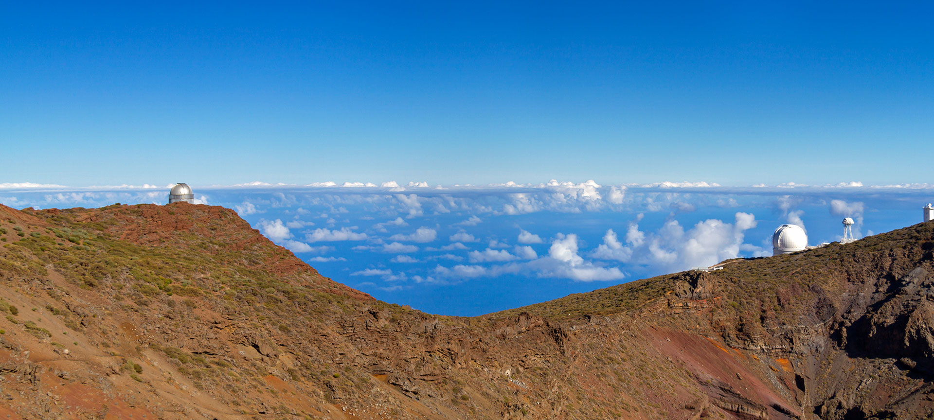 La Palma. Roque de los Muchachos Observatory La Palma. Roque de los Muchachos Observatory