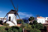 Molino en Antigua. Canarias