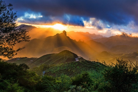 Montañas Sagradas de Gran Canaria