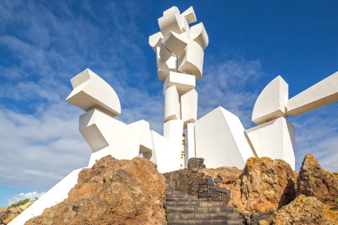 Monumento al Campesino. Lanzarote