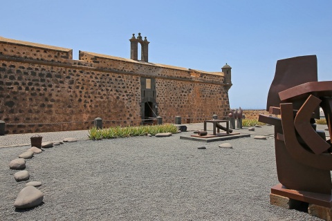 Międzynarodowe Muzeum Sztuki Współczesnej Castillo de San José Arrecife. Lanzarote