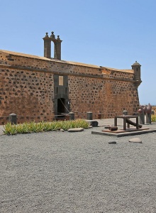 arrecife tourist map