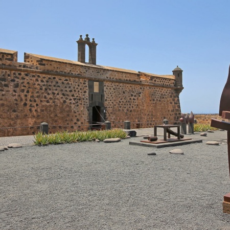 Musée international d'art contemporain Castillo de San José. Arrecife. Lanzarote