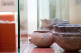 Vasilhas no Museu Arqueológico e Etnográfico