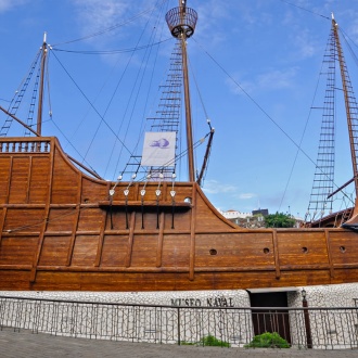 Museo Navale. Santa Cruz de La Palma. Canarie