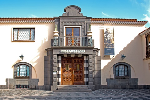 ネストル美術館。ラス・パルマス・デ・グラン・カナリア