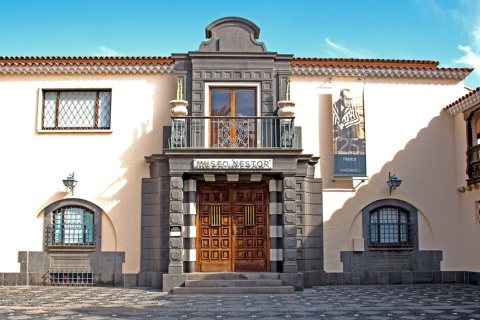 Muzeum Néstora. Las Palmas de Gran Canaria