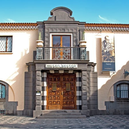 Musée Néstor. Las Palmas de Gran Canaria