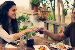 Визит вдвоем в канарский винный погреб в Ла-Оротава, Тенерифе