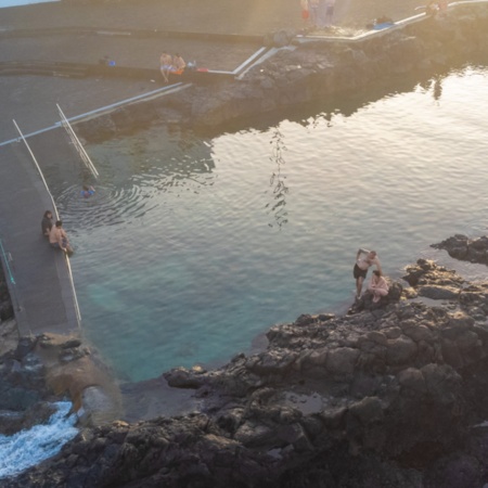 Jover natural pool