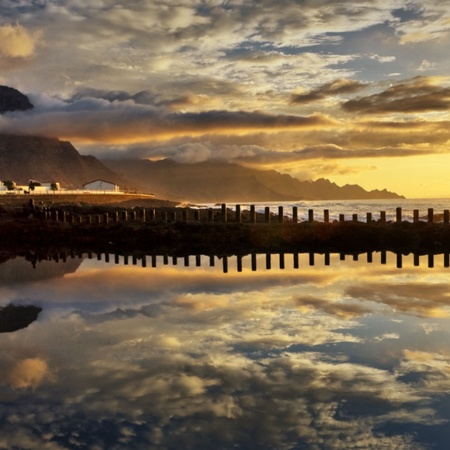 Naturschwimmbäder in Agaete. Gran Canaria