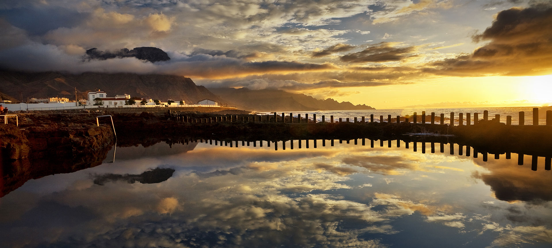 Piscine naturali ad Agaete. Gran Canaria