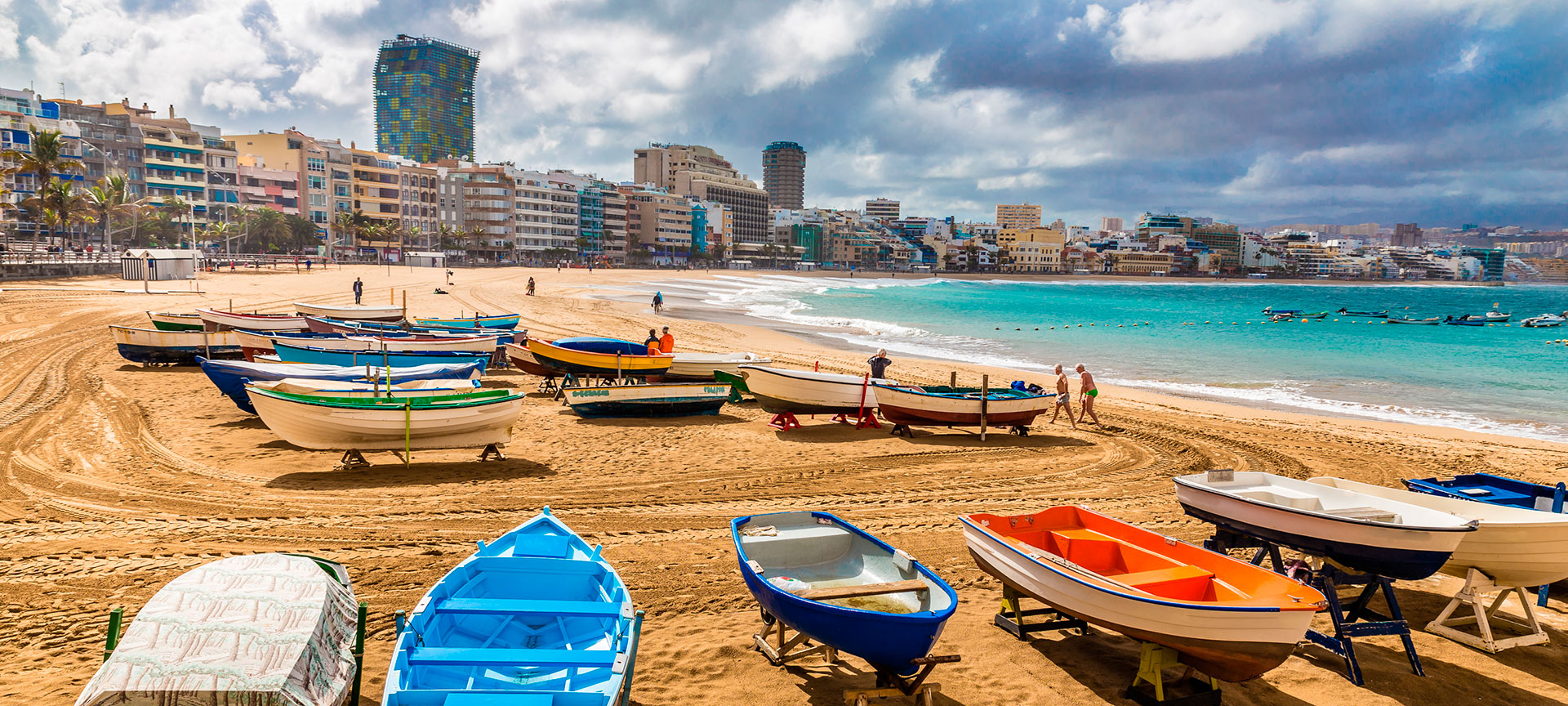 Beach: Las Canteras, Las Palmas de Gran Canaria
