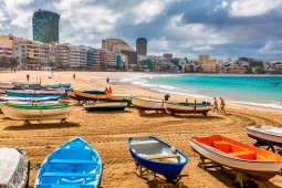 Beach: Las Canteras, Las Palmas de Gran Canaria