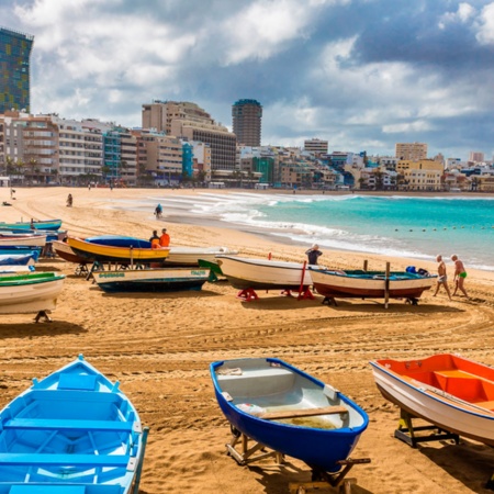 Playa de las Canteras, Las Palmas de Gran Canaria